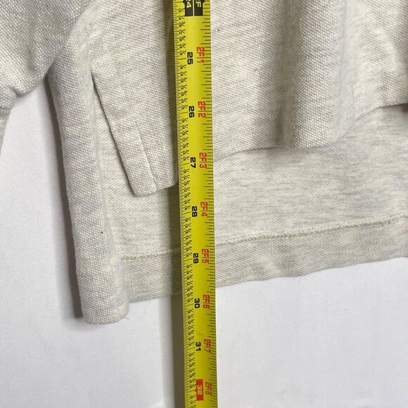 Polo by Ralph Lauren Cotton Pullover XXL Cream Long Sleeve Shirt Preppy Logo - Picture 6 of 7